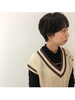 カウチ 板橋本町店(kauti)&nbsp;マッシュショートパーマ