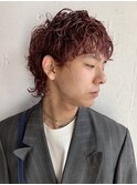 メンズかりっとウルフ◎90年代風