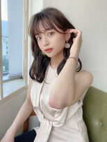 アフロート エル 錦糸町(AFLOAT L) 大人可愛い/前髪/ラベンダーカラー/イメチェン/小顔/韓国ヘア