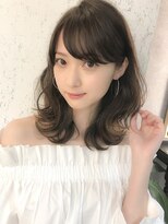 ルームバイシー 新宿(Loom. by Sea) 【遠藤　駿】ミディアムレイヤー外ハネボブ☆新宿