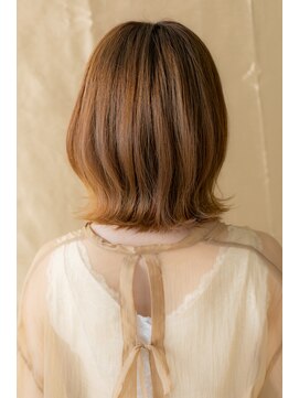 モッズヘア 越谷(mod's hair) 外国人風透け感大人ハイライト小顔ボブウルフZ越谷10代20代30代