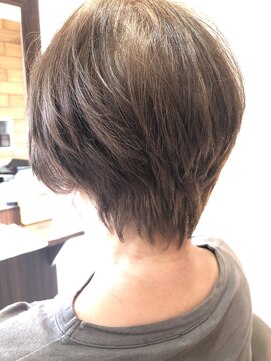 シャンティーク(shanteek) ハンサムショート