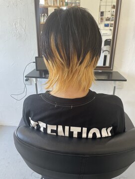 ザワン(The one) ツートーンウルフ