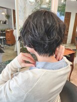 ネッコ(necco)&nbsp;大人ショート×ショートボブ×ショートパーマスタイル