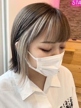 スターリバー(STAR RIVER) フレーミングカラー　ペールグレージュ