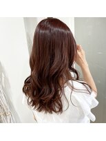 ループ(LOOP)&nbsp;ピンクベージュ/レイヤーカット