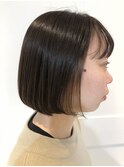 大人気ボブスタイル☆イヤーカラーでオシャレボブに！！