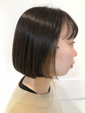 ネオリーブ チッタ 阿佐ヶ谷店(Neolive citta) 大人気ボブスタイル☆イヤーカラーでオシャレボブに!!