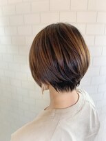 バーチ ウシワカマル(BIRCH ushiwakamaru)&nbsp;丸みショート♪