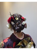 成人式ヘアセット
