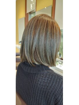 クリーム(CREAM) シークレットハイライトボブ