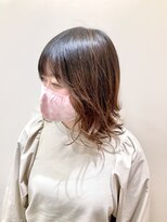 ヘアーライズ 池袋東口店(hair RISE) シークレットハイライトシャドールーツミディアムレイヤーカット