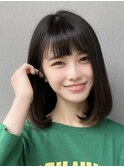 原宿  縮毛矯正ストカールボブ＆オージュア（かわい　ゆうな）