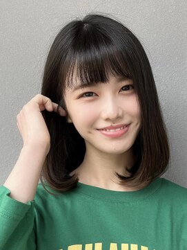 コークス 原宿 表参道(COKETH) 原宿  縮毛矯正ストカールボブ＆オージュア（かわい　ゆうな）