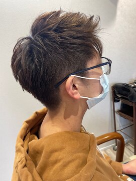 ラヴィエール(Laviere) スッキリ!刈り上げショートスタイル