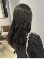 ルクス ヘア パートナー(Luxe HAIR PARTNER) イルミナカラー×ダークグレー