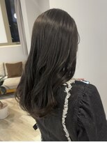 ルクス ヘア パートナー(Luxe HAIR PARTNER) イルミナカラー×ダークグレー