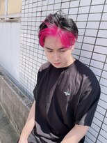 コルト(COLT)&nbsp;メンズフレーミング×鉄板ピンク