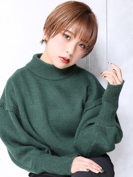 トロン(tronc) 大人可愛い２０代３０代４０代小顔 メルティカラー　E3