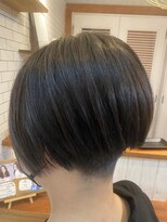 オーブ ヘアー リリー 博多2号店(AUBE HAIR lily)&nbsp;サマーハンサムショート