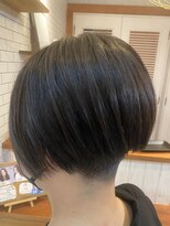 オーブ ヘアー リリー 博多2号店(AUBE HAIR lily) サマーハンサムショート