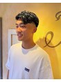 エイム ヘア デザイン 町田店(eim hair design) フェードパーマ