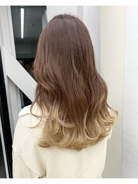 アンブルリュクス 中野(amble luxe) 髪質改善/インナーカラー/ショート/前髪カット/ブリーチ/中野