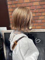ヘアアトリエコモノ(hair l'atelier KoMoNo) 【2bleach】【韓国風】ホワイトミルクティー！
