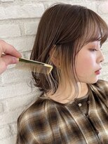 ロンドカスティーヨ 四日市(Lond castillo)&nbsp;【ロンドカスティーヨ】ミルクティベージュ／イヤリングカラー