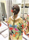 色打掛×リボン