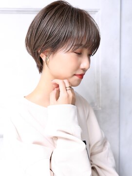 クラッチ 天王寺(CLUTCH) 大人可愛い小顔ショコラアッシュ横顔美人くびれショートA5