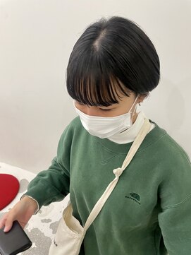 エンドリンク(endlink) ショートボブ×パッツン