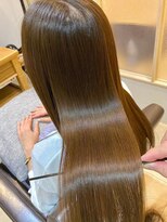 ジーナ  札幌大通(Zina)&nbsp;#ココアベージュ#髪質改善#美髪#艶髪#韓国【Zina札幌大通】