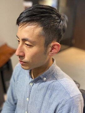 バーバーバー 四谷(BARBER-BAR) 大人の刈り上げスタイル