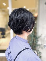 スール(SUR)&nbsp;ハンサムショート/ニュアンスパーマ