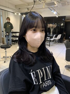 アクアオモテサンドウ(ACQUA omotesando) ◇簡単にくびれる♪韓国風くびれヘア！