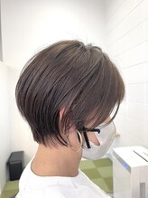 アムヘアー(A.M. hair) 大変身☆ショートヘア