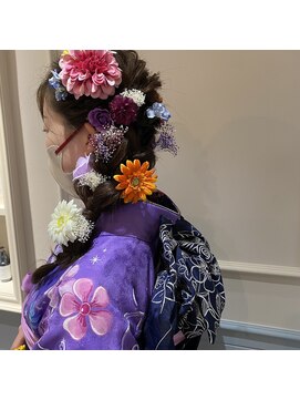 フレーム へアアンドトリートメント 天王寺北口店(FRAME) あみおろし