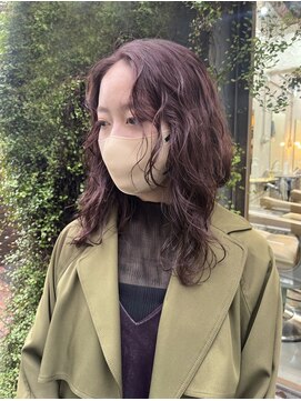 カゼ ダイカンヤマ Kaze DAIKANYAMA ウェーブミディアム