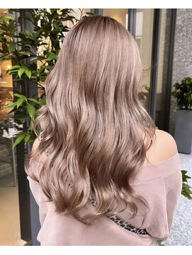 ジーナ 難波(Zina) 髪質改善＊ベージュカラー＊美髪【Zina 難波】