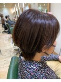 ショートボブ