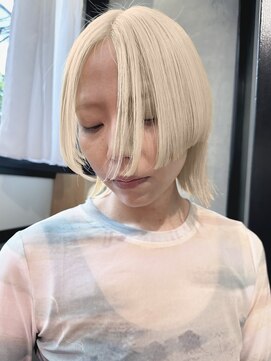 レティ(lety) ハイトーン×モードウルフ