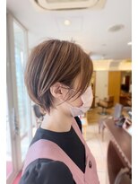 スニップ(Snip)  20代30代大人可愛い/小顔ショート丸みショート大人美人ショート
