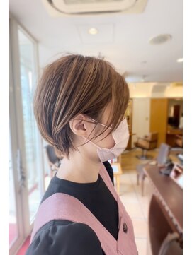 スニップ(Snip) 20代30代大人可愛い/小顔ショート丸みショート大人美人ショート