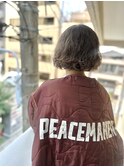 クシャッと、BOB