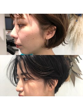 キジ(KIJI) 時短スタイリング　ナチュラルパーマ