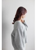 【巻きおろし】銀座/銀座駅/ヘアセット/早朝
