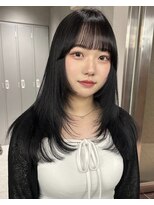 サイン 表参道(SIGN)&nbsp;ブルーブラック　レイヤーカット