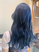 ヴァンカウンシル Kuwana(VAN COUNCIL)&nbsp;色落ちも楽しめるブルーシルバー