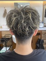 スウェル 船橋店(Swell)&nbsp;ハイライト/マッシュパーマ/ウルフ/波巻き/メンズ3